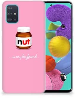 B2Ctelecom Samsung Galaxy A51 Siliconen Case Nut Boyfriend