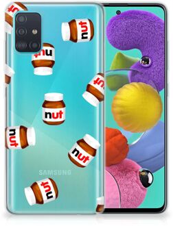 B2Ctelecom Samsung Galaxy A51 Siliconen Case Nut Jar