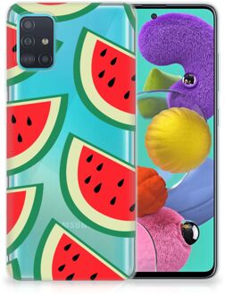 B2Ctelecom Samsung Galaxy A51 Siliconen Case Watermelons