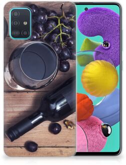 B2Ctelecom Samsung Galaxy A51 Siliconen Case Wijn