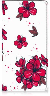 B2Ctelecom Samsung Galaxy A51 Smart Cover Blossom Rood