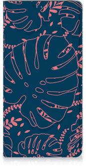 B2Ctelecom Samsung Galaxy A51 Smart Cover Palm Leaves