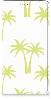 B2Ctelecom Samsung Galaxy A51 Smart Cover Palmtrees