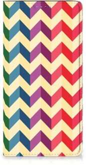 B2Ctelecom Samsung Galaxy A51 Smartphone Hoesje Zigzag Color