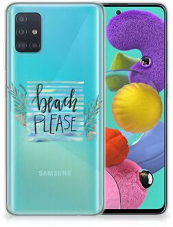 B2Ctelecom Samsung Galaxy A51 Telefoonhoesje met Naam Boho Beach