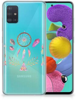 B2Ctelecom Samsung Galaxy A51 Telefoonhoesje met Naam Boho Dreamcatcher