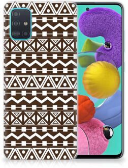 B2Ctelecom Samsung Galaxy A51 TPU bumper Aztec Bruin