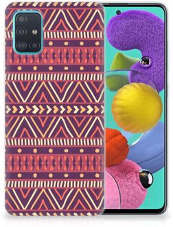 B2Ctelecom Samsung Galaxy A51 TPU bumper Aztec Purple