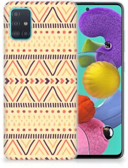 B2Ctelecom Samsung Galaxy A51 TPU bumper Aztec Yellow