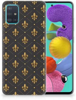 B2Ctelecom Samsung Galaxy A51 TPU bumper Franse Lelie