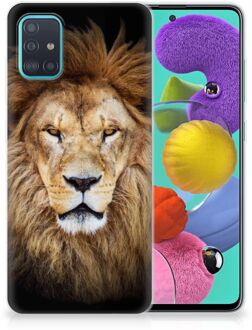 B2Ctelecom Samsung Galaxy A51 TPU Hoesje Leeuw