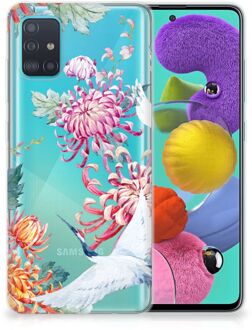 B2Ctelecom Samsung Galaxy A51 TPU Hoesje Ooievaars