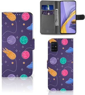 B2Ctelecom Samsung Galaxy A51 Wallet Case met Pasjes Space