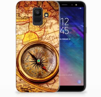 B2Ctelecom Samsung Galaxy A6 (2018) TPU Hoesje Design Kompas