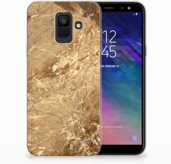 B2Ctelecom Samsung Galaxy A6 (2018) TPU Hoesje Design Marmer