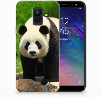 B2Ctelecom Samsung Galaxy A6 (2018) TPU Hoesje Design Panda