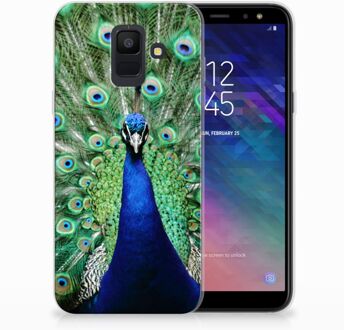 B2Ctelecom Samsung Galaxy A6 (2018) TPU Hoesje Design Pauw