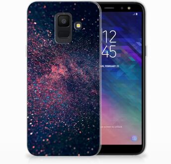 B2Ctelecom Samsung Galaxy A6 (2018) TPU Hoesje Design Stars