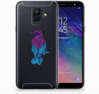 B2Ctelecom Samsung Galaxy A6 (2018) Uniek TPU Hoesje Merel