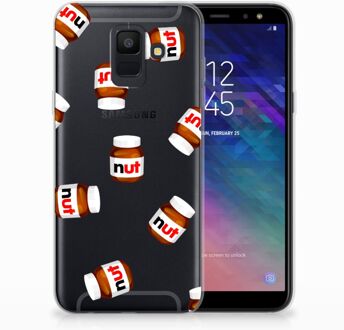 B2Ctelecom Samsung Galaxy A6 (2018) Uniek TPU Hoesje Nut Jar