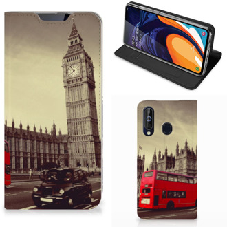 B2Ctelecom Samsung Galaxy A60 Book Cover Londen