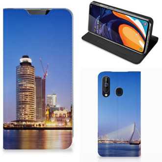 B2Ctelecom Samsung Galaxy A60 Book Cover Rotterdam