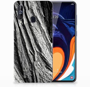 B2Ctelecom Samsung Galaxy A60 Bumper Hoesje Boomschors Grijs