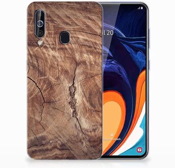 B2Ctelecom Samsung Galaxy A60 Bumper Hoesje Tree Trunk