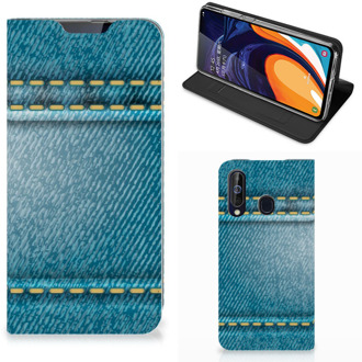 B2Ctelecom Samsung Galaxy A60 Hippe Standcase Jeans