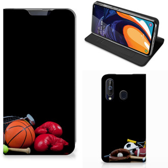 B2Ctelecom Samsung Galaxy A60 Hippe Standcase Sports