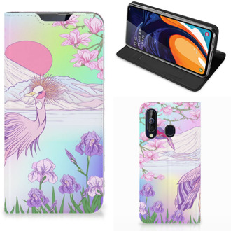 B2Ctelecom Samsung Galaxy A60 Hoesje maken Bird