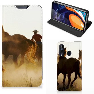 B2Ctelecom Samsung Galaxy A60 Hoesje maken Design Cowboy