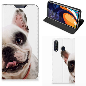 B2Ctelecom Samsung Galaxy A60 Hoesje maken Franse Bulldog