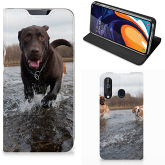 B2Ctelecom Samsung Galaxy A60 Hoesje maken Honden Labrador