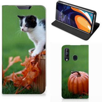 B2Ctelecom Samsung Galaxy A60 Hoesje maken Kitten