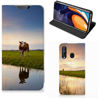 B2Ctelecom Samsung Galaxy A60 Hoesje maken Koe