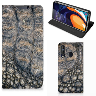 B2Ctelecom Samsung Galaxy A60 Hoesje maken Krokodillenprint