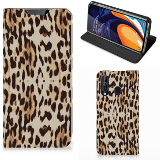 B2Ctelecom Samsung Galaxy A60 Hoesje maken Leopard