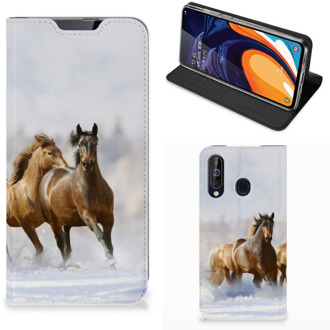 B2Ctelecom Samsung Galaxy A60 Hoesje maken Paarden