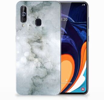 B2Ctelecom Samsung Galaxy A60 Hoesje maken Painting Grijs