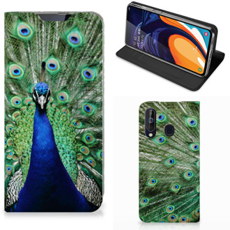 B2Ctelecom Samsung Galaxy A60 Hoesje maken Pauw