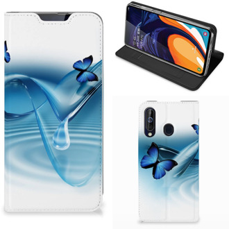 B2Ctelecom Samsung Galaxy A60 Hoesje maken Vlinders