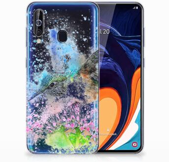 B2Ctelecom Samsung Galaxy A60 Hoesje maken Vogel