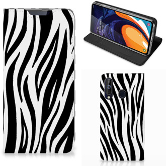 B2Ctelecom Samsung Galaxy A60 Hoesje maken Zebra