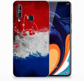 B2Ctelecom Samsung Galaxy A60 Hoesje Nederlandse Vlag