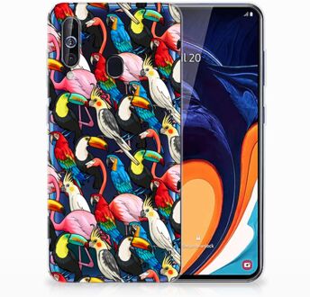 B2Ctelecom Samsung Galaxy A60 Leuk Hoesje Birds