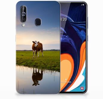 B2Ctelecom Samsung Galaxy A60 Leuk Hoesje Koe