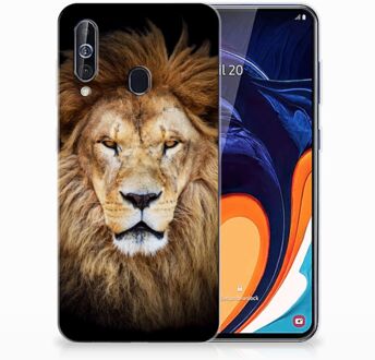 B2Ctelecom Samsung Galaxy A60 Leuk Hoesje Leeuw