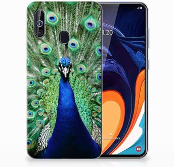 B2Ctelecom Samsung Galaxy A60 Leuk Hoesje Pauw