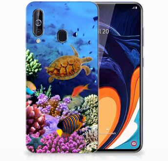 B2Ctelecom Samsung Galaxy A60 Leuk Hoesje Vissen